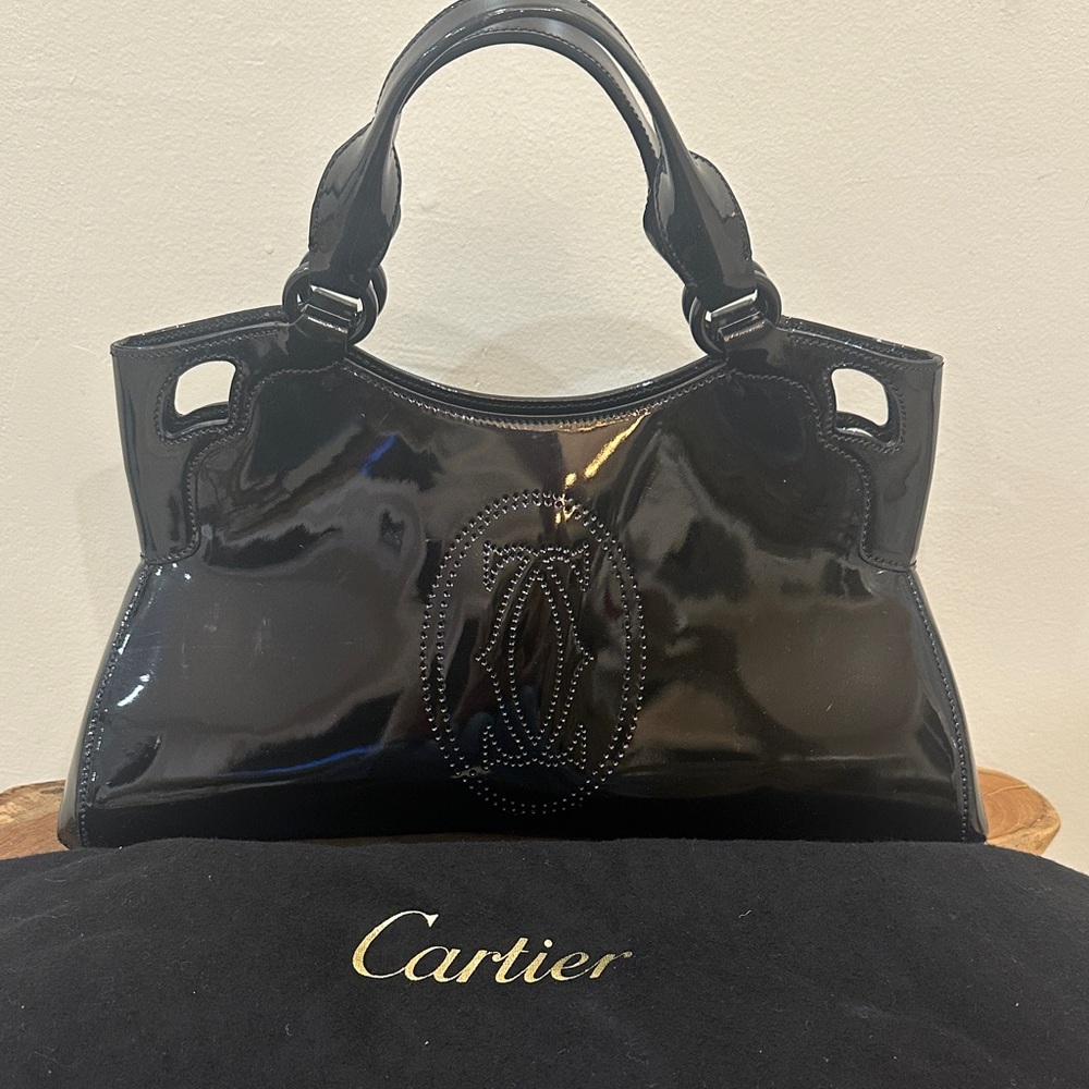 Cartier Marcello Bag with Dustbag & Cards!